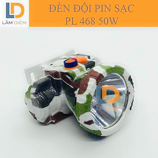 ĐÈN ĐEO ĐẦU PIN SẠC LED SIÊU SÁNG 50W PL 468