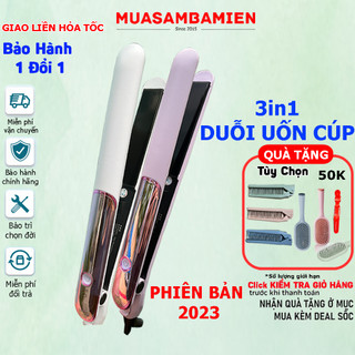 Máy Duỗi Tóc, Kẹp Tóc, Uốn Cúp Tóc Hàn Quốc Koremi L01 Bán chạy số 1 Hàn Quốc