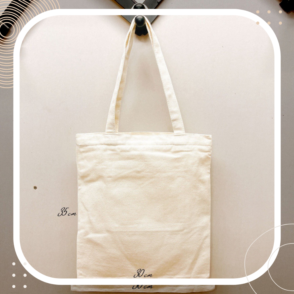 TÚI CANVAS GẤU TRÚC PHÚC BẢO HOA HOA MANH LAN - FUBAO HUAHUA MENGLAN PANDA