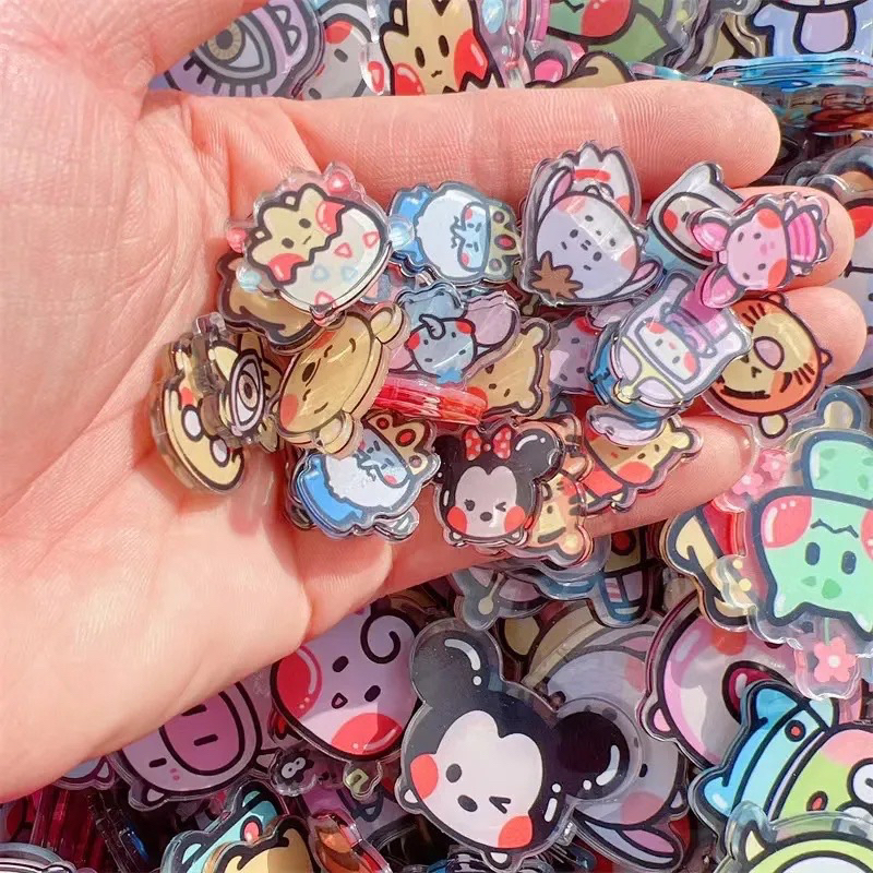 Mảnh acrylic các nhân vật đáng yêu Shin , Sanrio , Toy Story , Kirby , Tsum Tsum