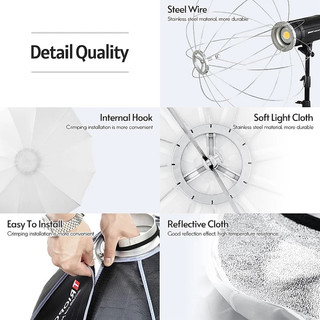 Softbox cầu (China Ball) Triopo 85cm KQ-85