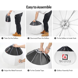 Softbox cầu (China Ball) Triopo 85cm KQ-85