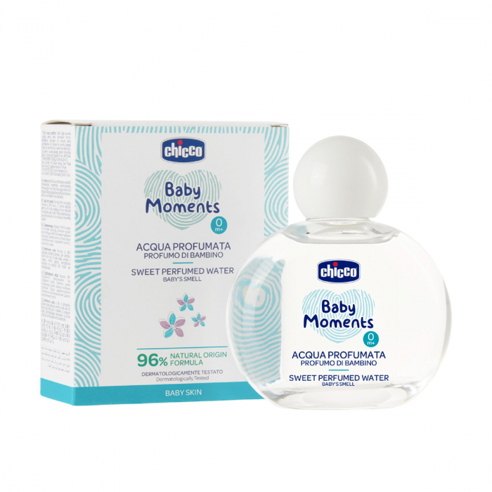 Nước hoa hương tự nhiên chai mini 5ml Chicco