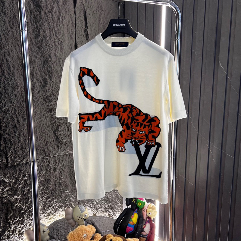 Áo len cộc tay - Louis Vuitton - LV Hổ Tiger