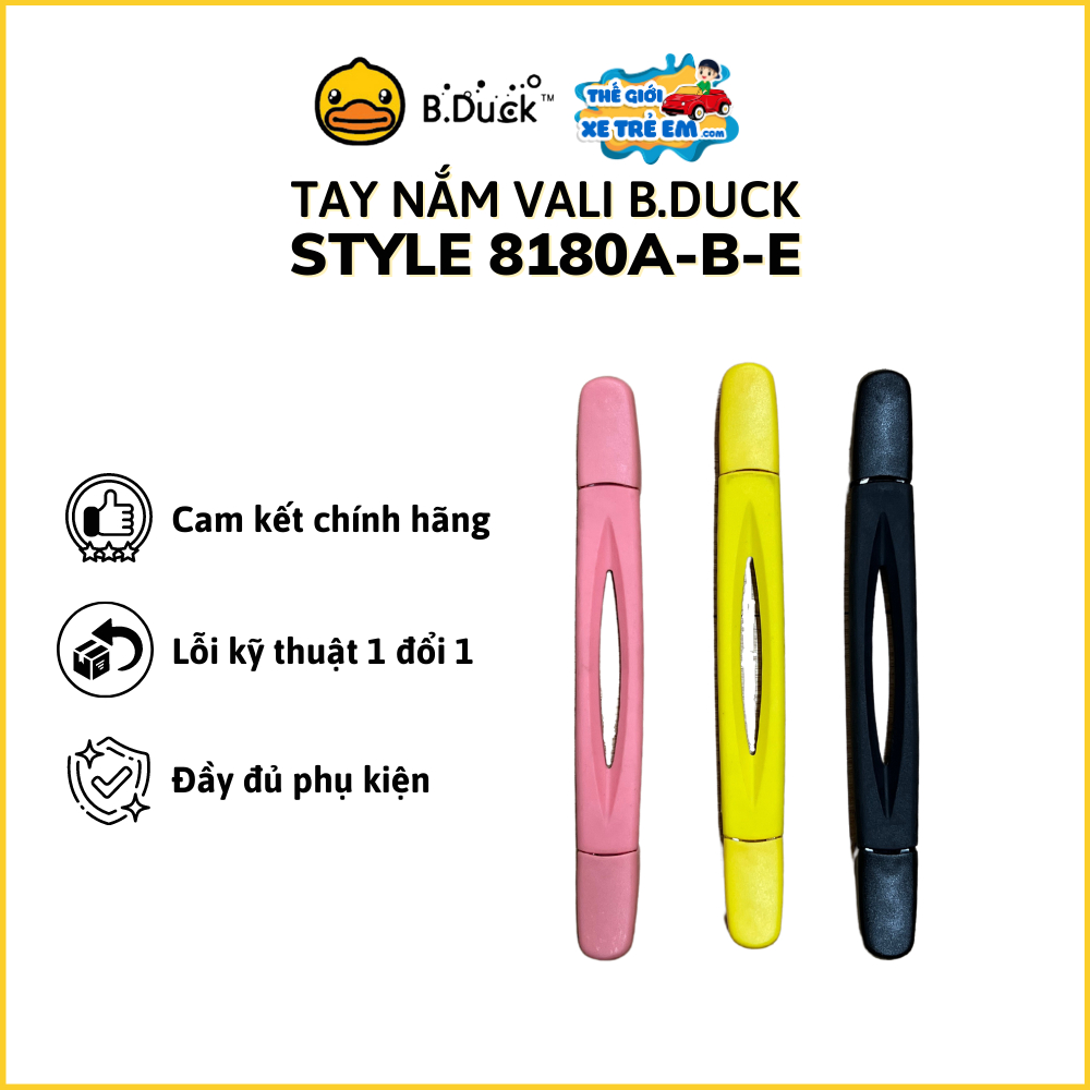 Tay cầm vali B.Duck [Hàng nhập khẩu chính hãng]
