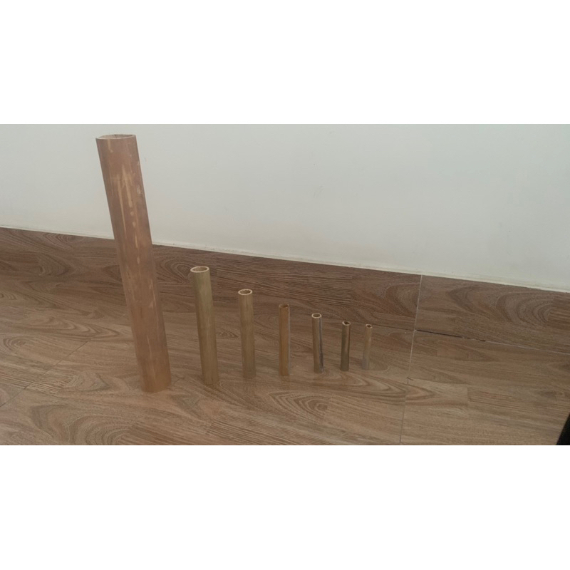 Ống làm sáo diều _ Còi 7 quả _ D40-45-50-55-60-65-70