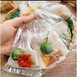 Combo 10 bịch bánh tráng sate tắc tỏi