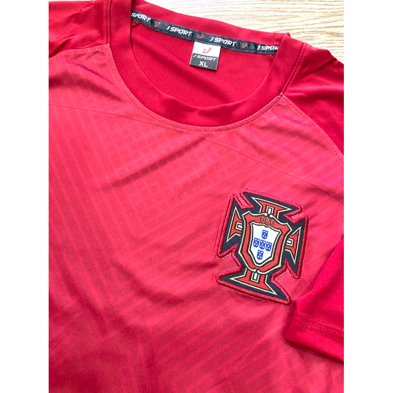 Bộ quần áo đá banh Bồ Đào Nha, Bộ quần áo bóng đá in tên và số theo yêu cầu