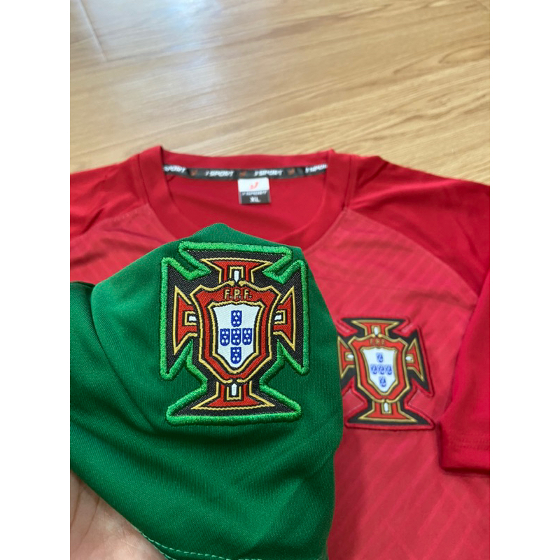 Bộ quần áo đá banh Bồ Đào Nha, Bộ quần áo bóng đá in tên và số theo yêu cầu