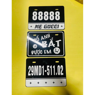 bảng số xe điện. bảng số đố a bắt được e