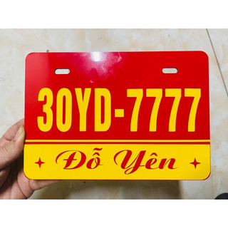 bảng số xe điện. bảng số đố a bắt được e