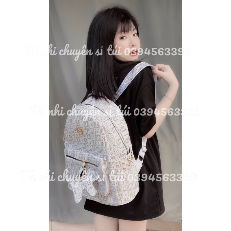 Balo da chữ mã mới