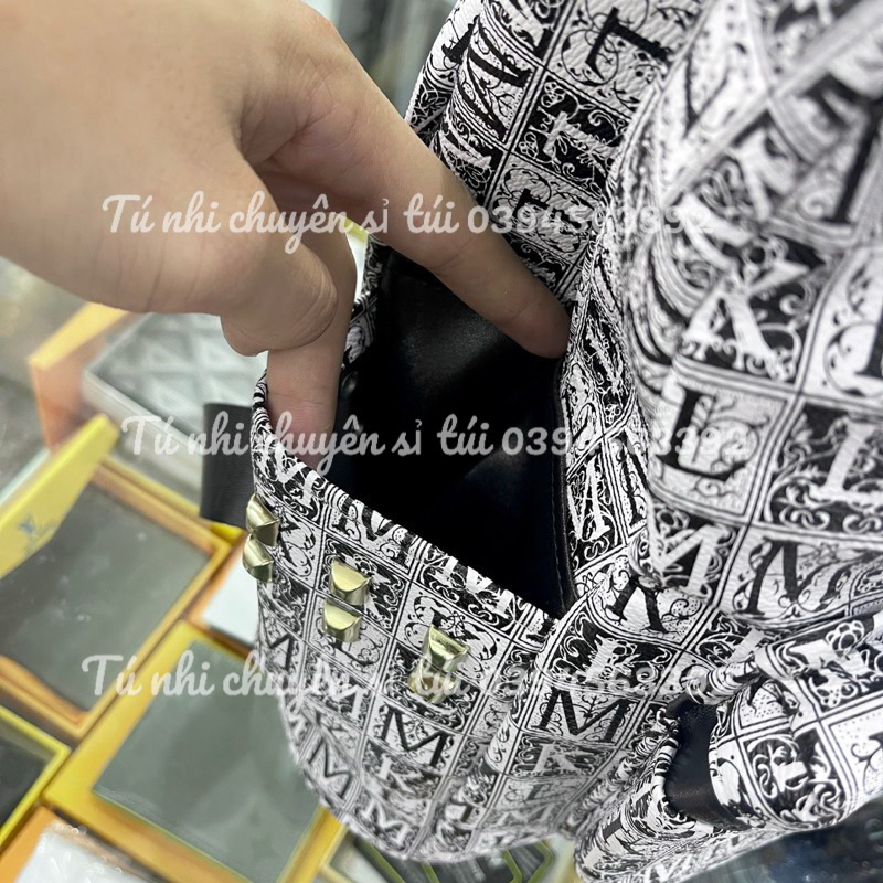 Balo da chữ mã mới