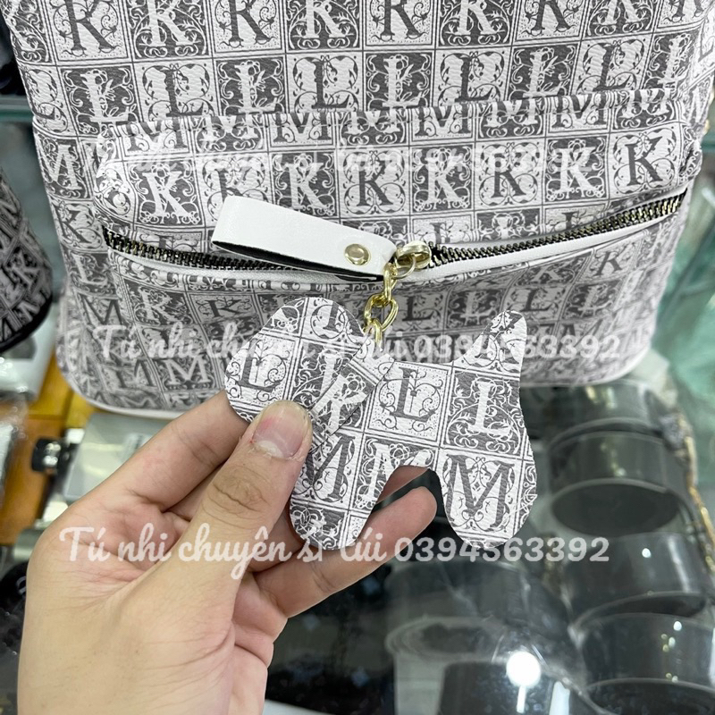 Balo da chữ mã mới