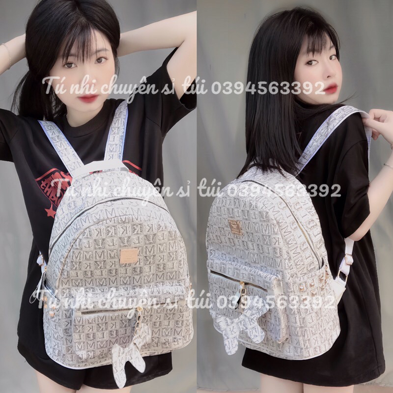 Balo da chữ mã mới