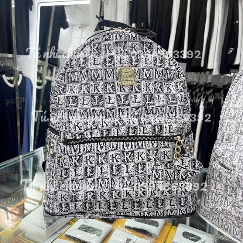 Balo da chữ mã mới