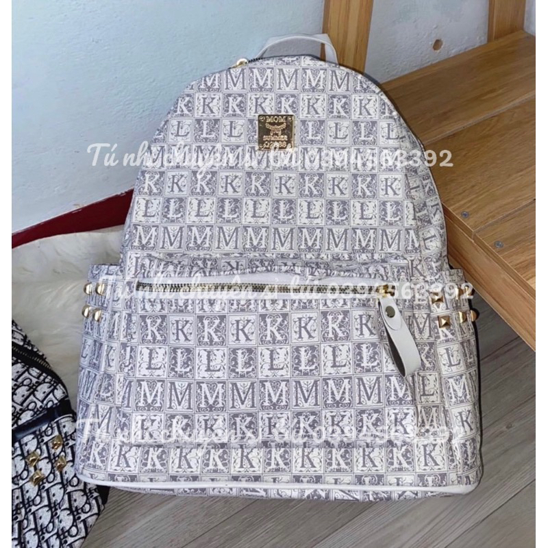 Balo da chữ mã mới