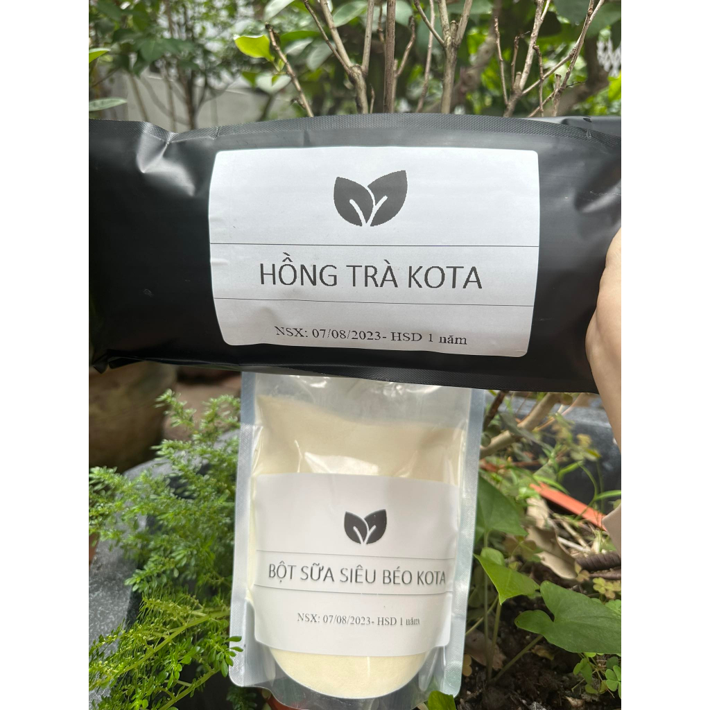 COMBO HỒNG TRÀ (Gồm 400g trà đen + 500g bột sữa siêu béo)
