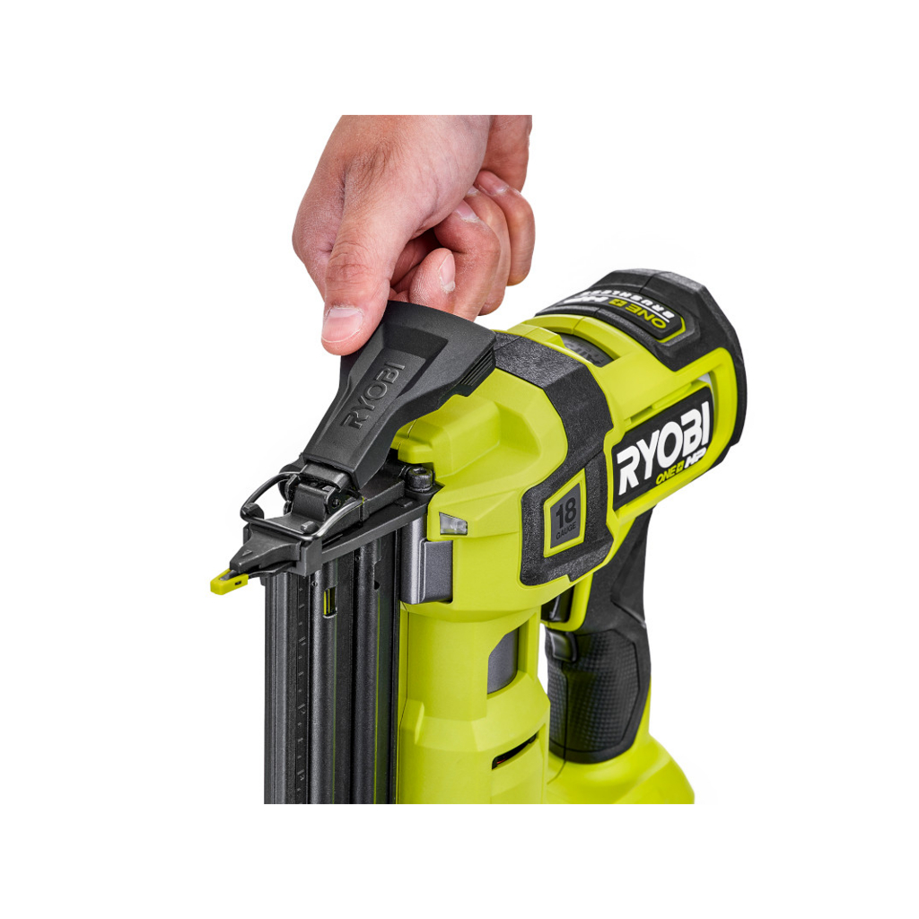 NHẬP MỸ - MÁY ĐÓNG ĐINH RYOBI P322 18V ONE+ HP BRUSHLESS AIRSTRIKE 18GA BRAD NAILER
