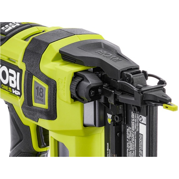 NHẬP MỸ - MÁY ĐÓNG ĐINH RYOBI P322 18V ONE+ HP BRUSHLESS AIRSTRIKE 18GA BRAD NAILER