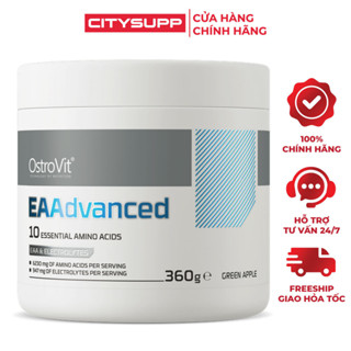  OstroVit EAA Advanced  360g  Hỗ Trợ Phục Hồi & Bổ Sung Điện Giải 30 lần dùng 