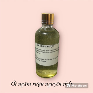 Ớt ngâm rượu tinh chất