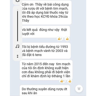 Ớt ngâm rượu tinh chất