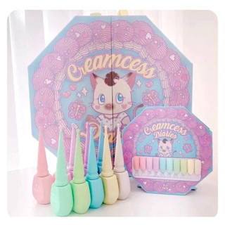 Sơn gel Tiny set Creamcess Diaries màu pastel Hàn quốc 🇰🇷