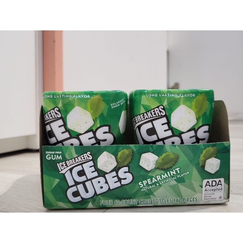 KẸO CAO SU ICE CUBES