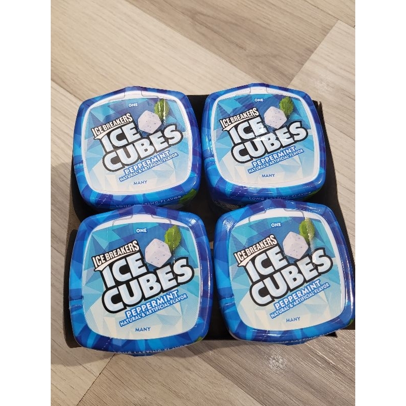 KẸO CAO SU ICE CUBES