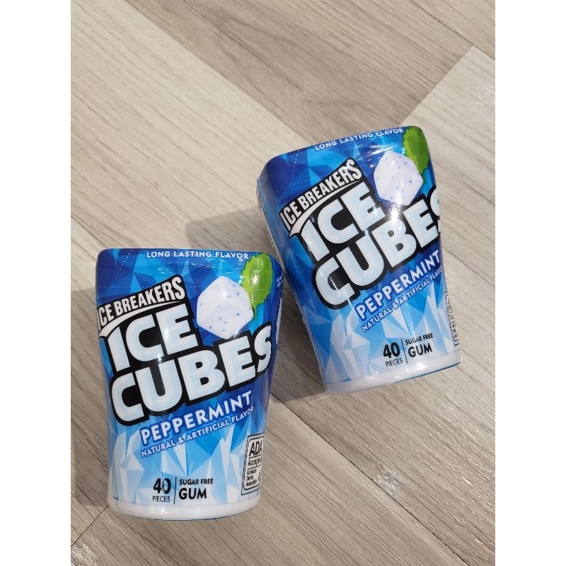KẸO CAO SU ICE CUBES