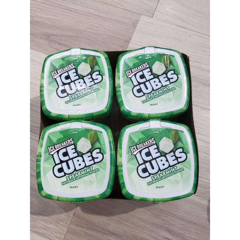 KẸO CAO SU ICE CUBES