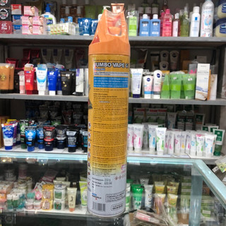 Bình Xịt Côn Trùng JumboVape Odour Less 600ml