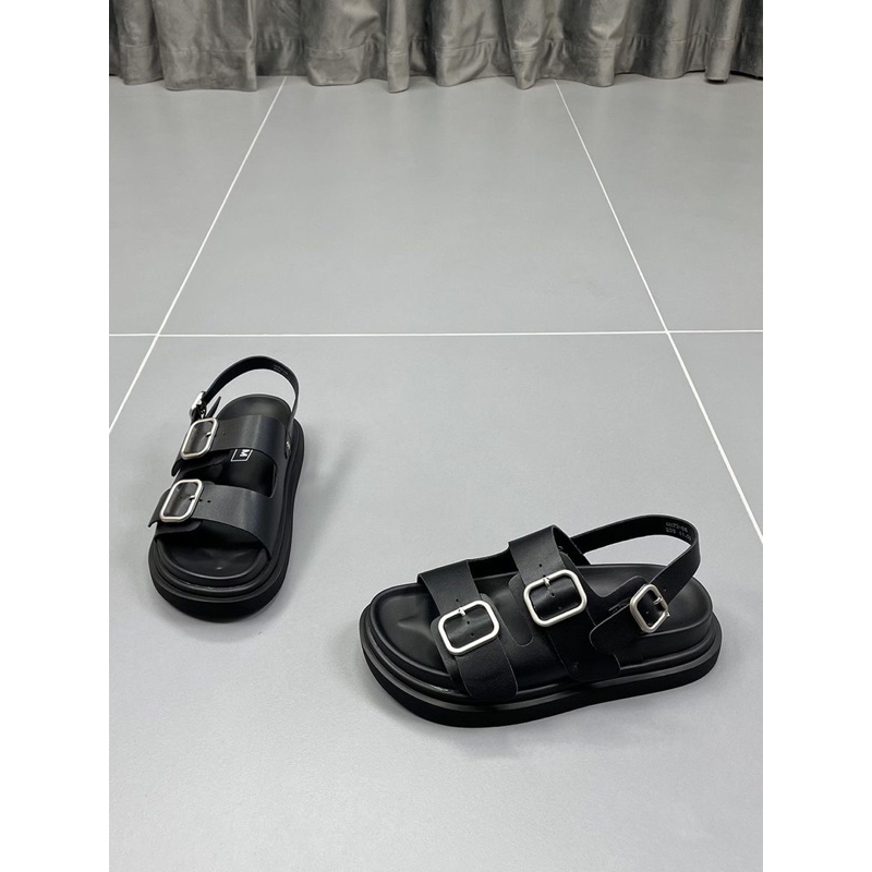 DÉP SANDAL MARSHMALLOW QUAI CÀI MARTIN CÁ TÍNH HÀNG NGÀY ĐẾ BẰNG KIỂU HÀN DÉP HỌC SINH