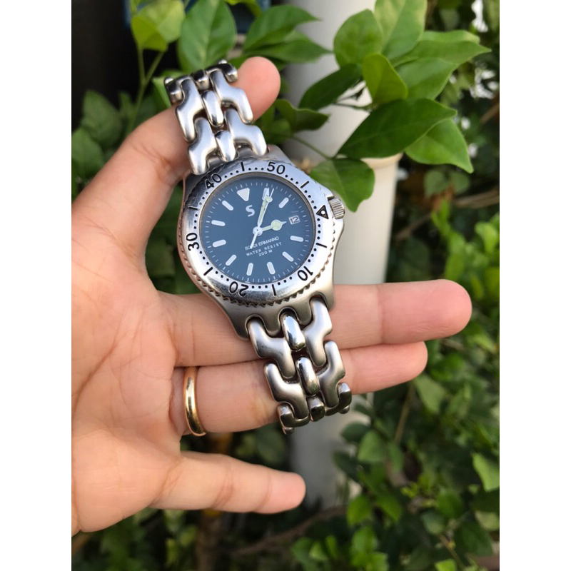 Đồng hồ nam si nhật mặt xanh dây thép máy Thuỵ🇨🇭🇨🇭🇨🇭🇨🇭🇨🇭
