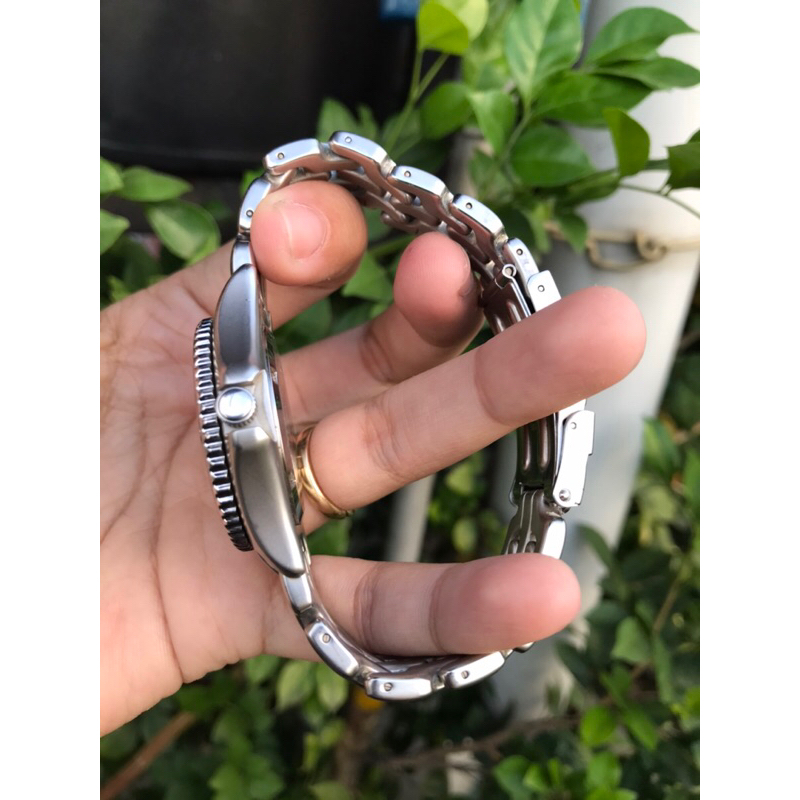 Đồng hồ nam si nhật mặt xanh dây thép máy Thuỵ🇨🇭🇨🇭🇨🇭🇨🇭🇨🇭