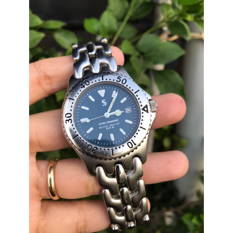 Đồng hồ nam si nhật mặt xanh dây thép máy Thuỵ🇨🇭🇨🇭🇨🇭🇨🇭🇨🇭