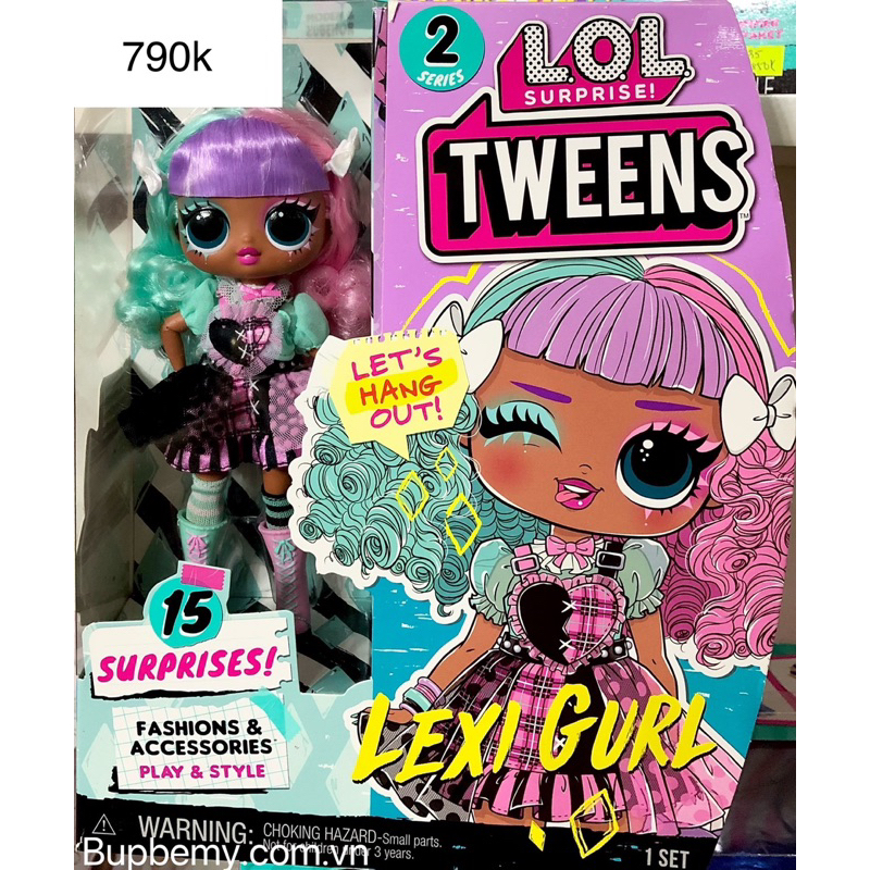 Búp bê LOL Surprise TWEENS và Búp bê LOL Mini NEW nhập Mỹ