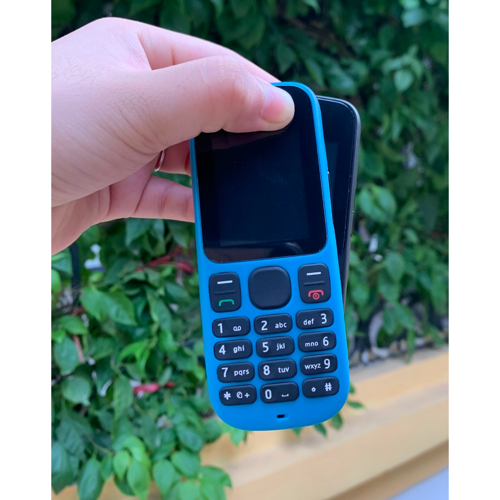 Điện Thoại Nokia 1O1,Nokia 1OO, Nokia 1O5 Zin Chính Hãng, Được Chọn Kèm Phụ Kiện