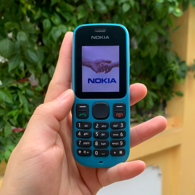 Điện Thoại Nokia 1O1,Nokia 1OO, Nokia 1O5 Zin Chính Hãng, Được Chọn Kèm Phụ Kiện