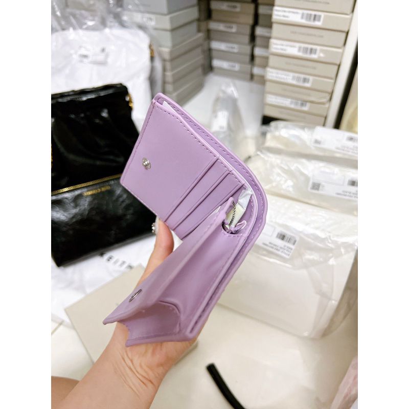 Ví ngắn chần bông CNKeith