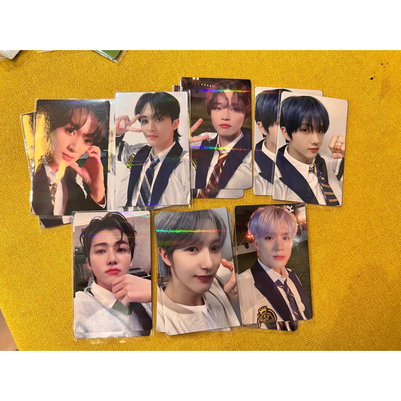 Card ảnh NCT DREAM - ISTJ có sẵn