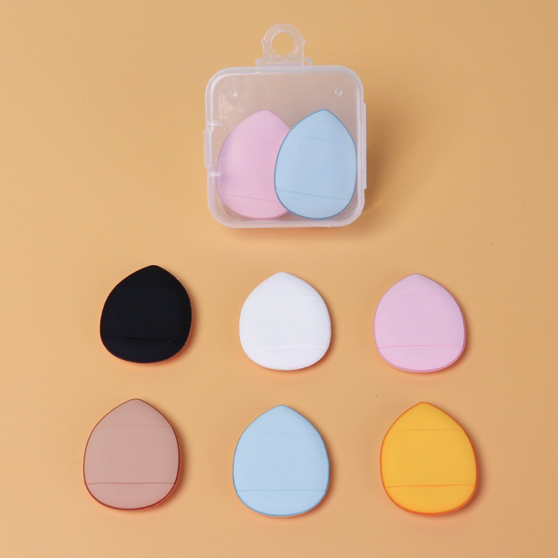 Mút Trang Điểm Mini Xỏ Ngón , Mút Tán Kem Nền Che Khuyết Điểm Cho Mặt  Mắt Có Thể Sử Dụng Đánh Khô Nước Marshmallo