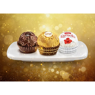 Chocolate Ferrero Rocher Mix 3 Vị (24 Viên) 375g