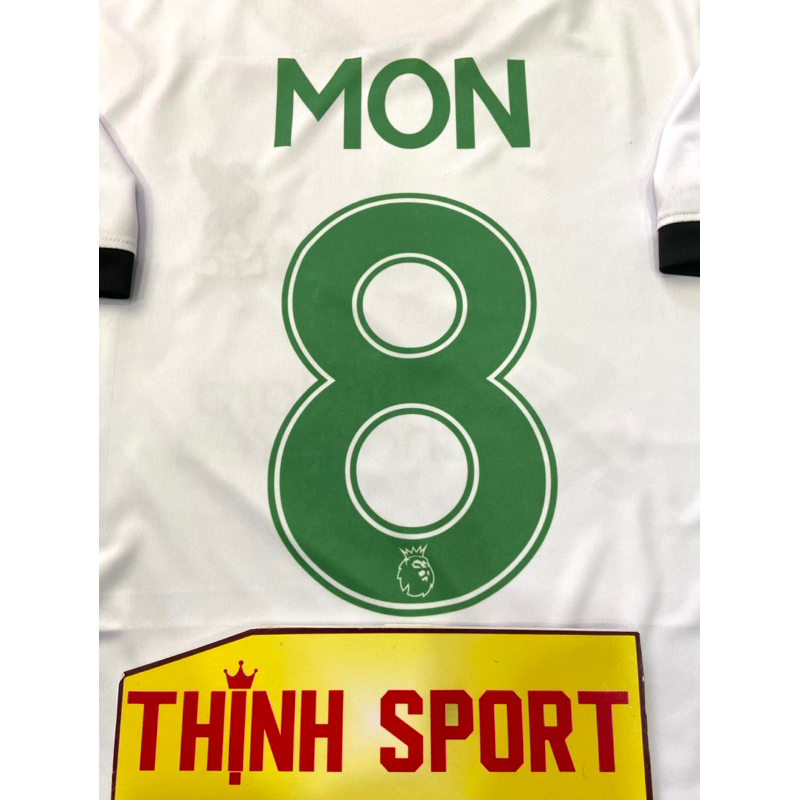 Bộ quần áo đá banh Liverpool, Bộ quần áo bóng đá in tên và số theo yêu cầu