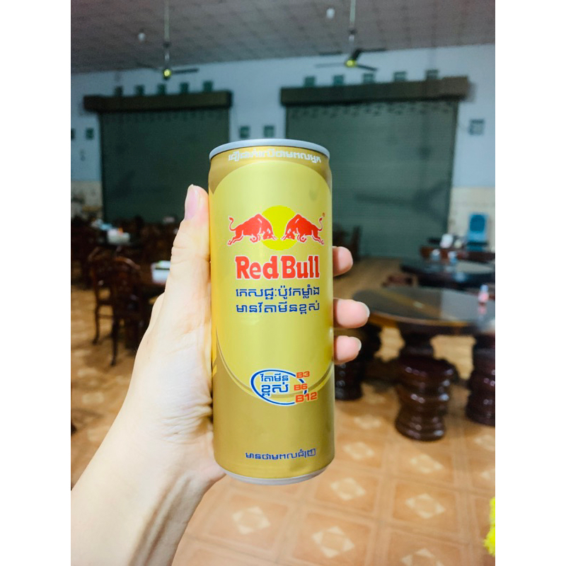 Nước Tăng Lực Bò Húc RedBull Thái 150ml Bổ sung B12 và Kẽm Năng Lượng Ngày Dài