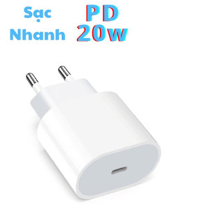 Sạc nhanh pd 20w giành riêng cho máy 8>14
