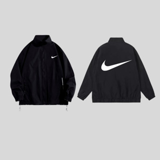 Áo khoác Nike, áo khoác dù nam nữ chất gió 2 lớp cao cấp M91, chính hãng, form chuẩn i hình tag mac xịn xò Hight Bar