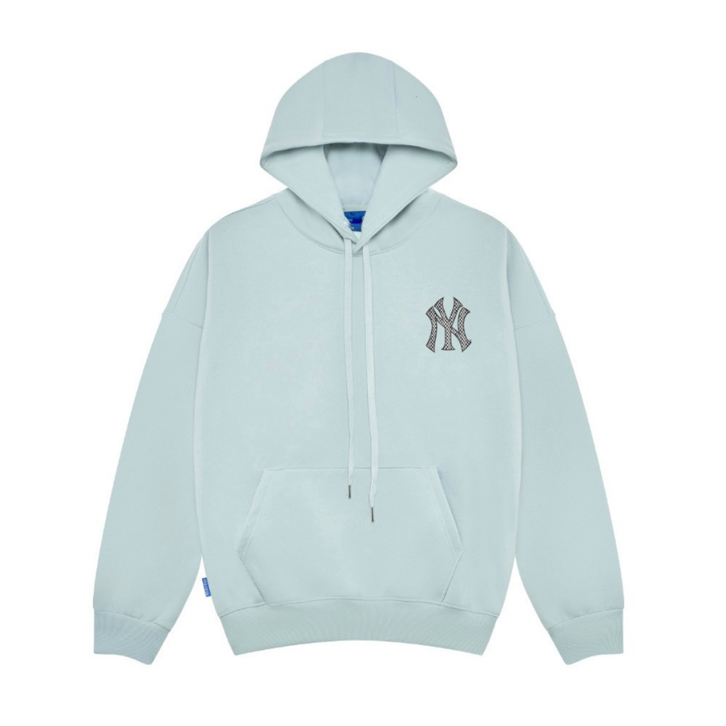 Áo hoodie MLB NY chính hãng khoác nỉ cao cấp unisex, Áo hoodie MLB  nam nữ form rộng Hight Bar Store