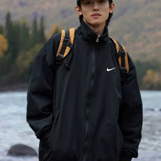 Áo khoác Nike, áo khoác dù nam nữ chất gió 2 lớp cao cấp M91, chính hãng, form chuẩn i hình tag mac xịn xò Hight Bar